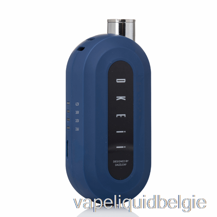 Vape Vloeistof Dazzleaf Dkeii 510 Batterij Marineblauw